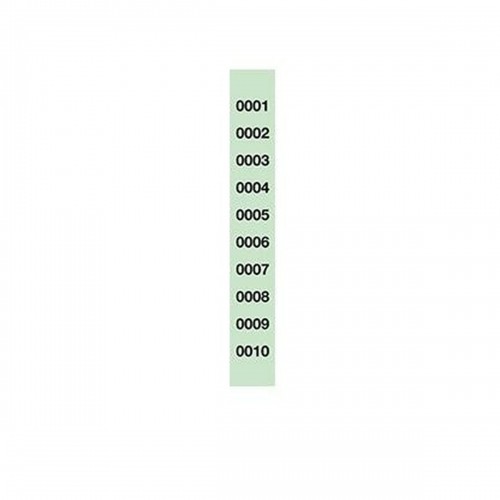 Raffle Number Strips Apli 1-1000 30 x 210 mm (10 штук) image 1