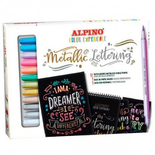 Набор маркеров Alpino Color Experience Разноцветный (12 Предметы) image 1