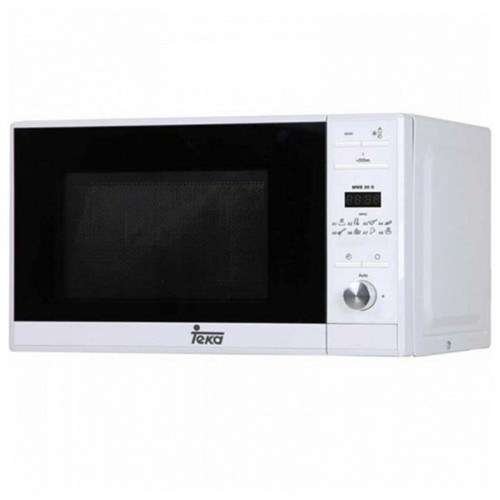 Microwave with Grill Teka MWE 225 G 20 L 700W White 700 W 1050 W 20 L image 1