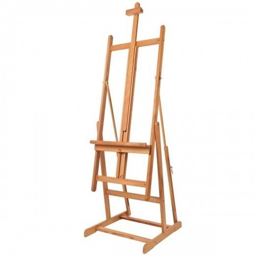 Easel MABEF M80 54 x 61 x 160 cm Brown beech wood image 1