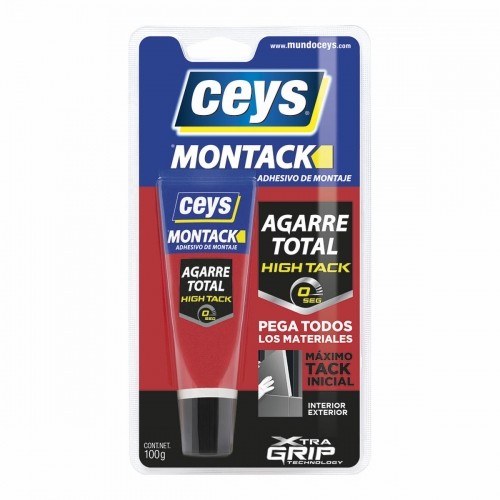 Клей для отделки Ceys Montack High Tack 507445 100 g image 1