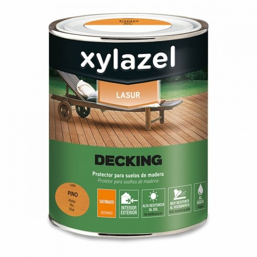 Lasur Xylazel Decking 750 ml Ciedra Satīna apdare image 1