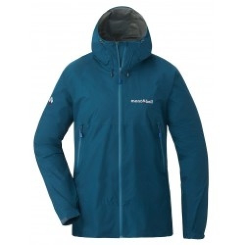 Mont-bell Jaka Rain Trekker jacket W XL Sailor Blue image 1