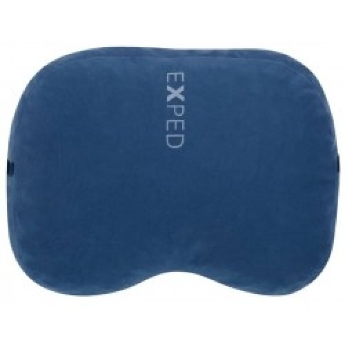 Exped Spilvens DeepSleep Pillow M  Navy Mountain image 1