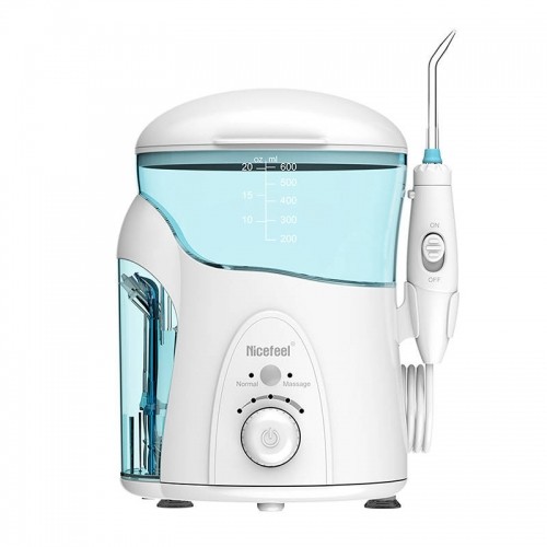 Nicefeel Deskopt water flosser 600ml with head set and UV disinfection FC288 image 1