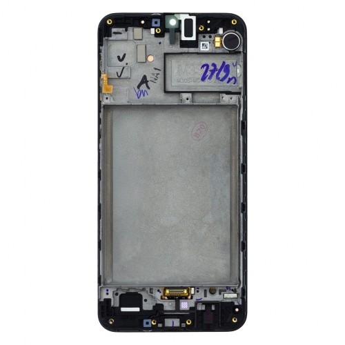 LCD display + Touch Unit Samsung M307F Galaxy M30s Black (Service Pack) image 1