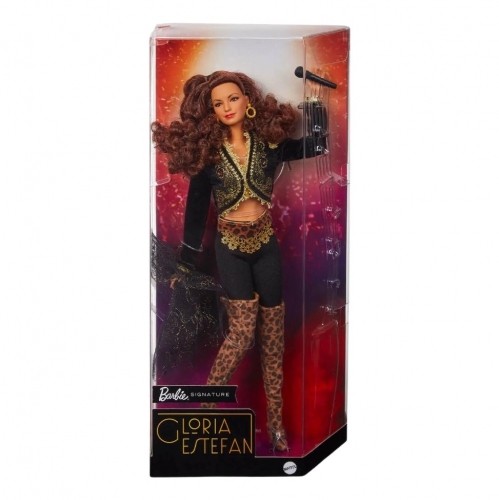 Mattel - Barbie Signature Gloria Estefan Barbie Doll image 1