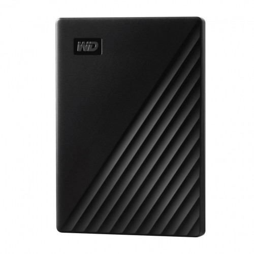 Western Digital  
         
       External HDD||My Passport|1TB|USB 2.0|USB 3.0|USB 3.2|Colour Black|WDBYVG0010BBK-WESN image 1