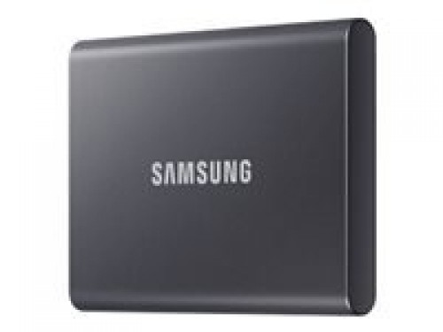 Samsung  
         
       SAMSUNG Portable SSD T7 1TB grey image 1