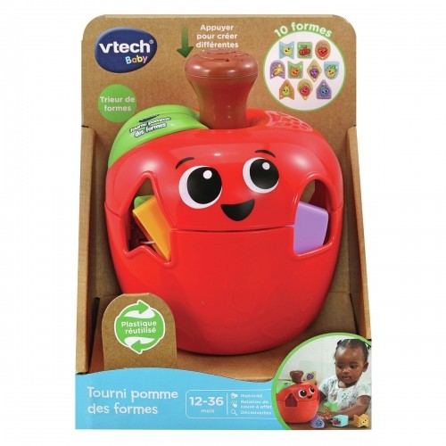 Интерактивная игрушка для маленьких Vtech Baby Tourni Pomme Des Formes image 1