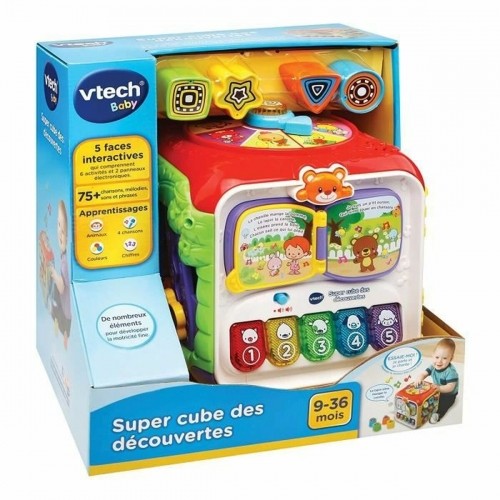 Интерактивная игрушка для маленьких Vtech Baby Super Cube of the Discoveries image 1