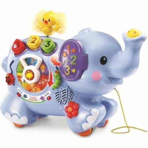 Интерактивная игрушка для маленьких Vtech Baby Trumpet, My Elephant of Discoveries image 1