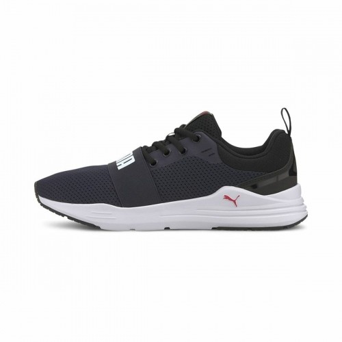 Беговые кроссовки для взрослых Puma Wired Run Темно-синий Унисекс image 1