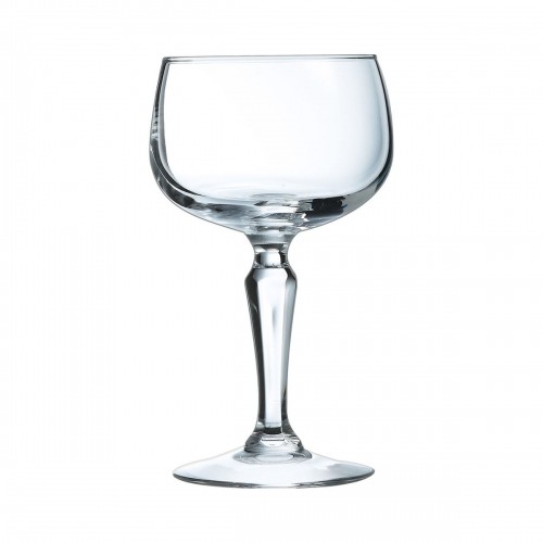 Set of cups Arcoroc Monti Transparent Glass 270 ml 6 Units image 1