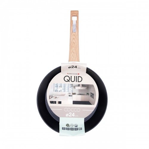 Non-stick frying pan Quid Cocco Toughened aluminium 24 cm image 1