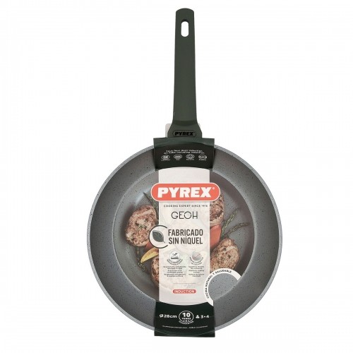 Сковородка с антипригарным покрытием Pyrex Geoh Кованый алюминий 28 cm image 1