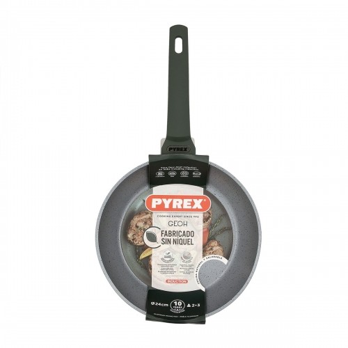 Сковородка с антипригарным покрытием Pyrex Geoh Кованый алюминий 24 cm image 1