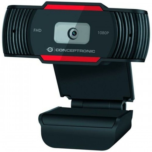 Вебкамера Conceptronic AMDIS 1080P FHD image 1