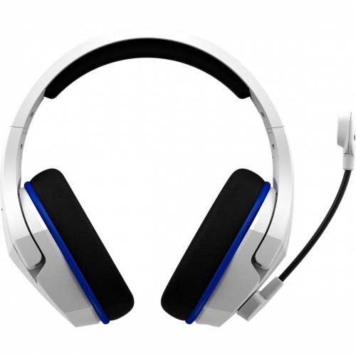 Gaming Headset with Microphone Hyperx Cloud Stinger Core - PS5-PS4 White Blue/White image 1