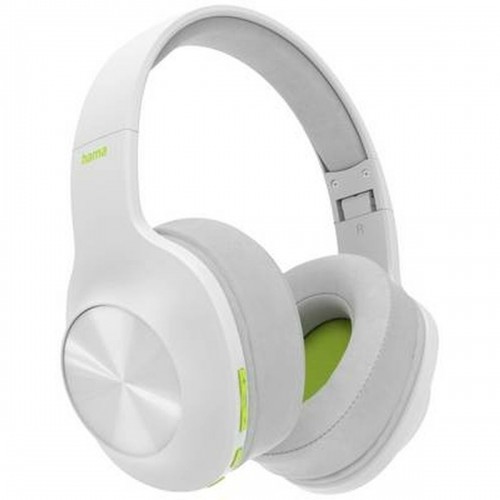 Wireless Headphones Hama SPIRIT CALYPSO White Grey image 1