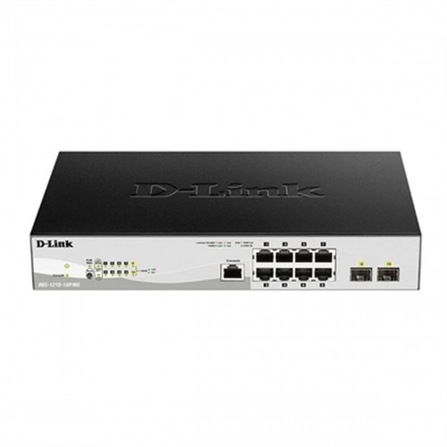 Switch D-Link DGS-1210-10P/ME/E PoE Gigabit Ethernet image 1