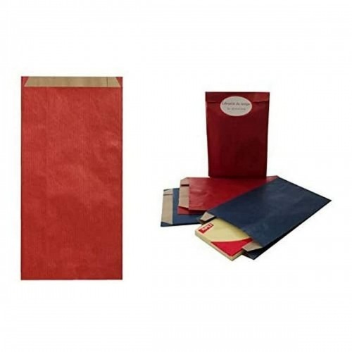 Envelopes Apli Red Cardboard kraft paper 250 Pieces 11 x 21 x 5 cm image 1