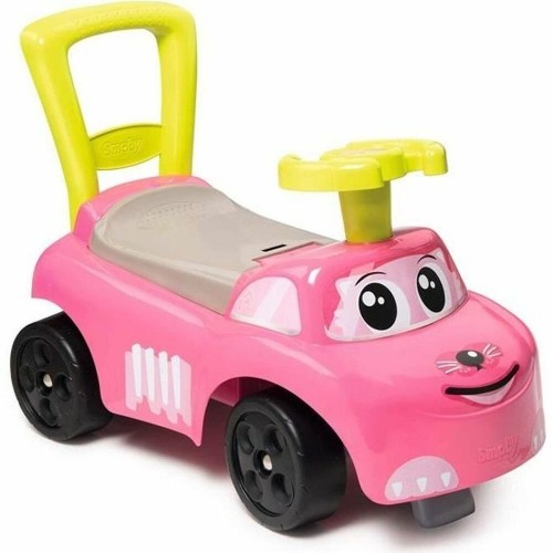 Машинка-каталка Smoby Child Carrier Pink image 1