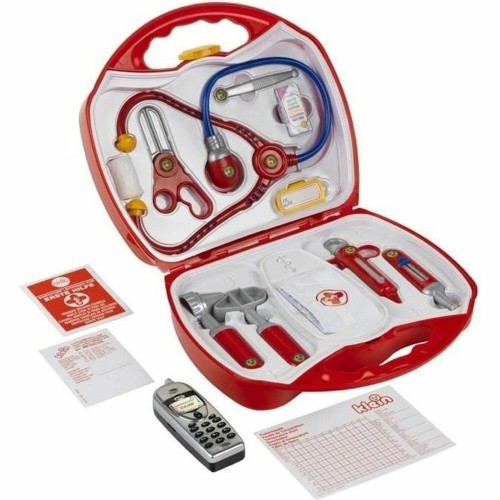 Klein Toys Игрушечный медицинский саквояж с аксессуарами Klein Doctor Case image 1
