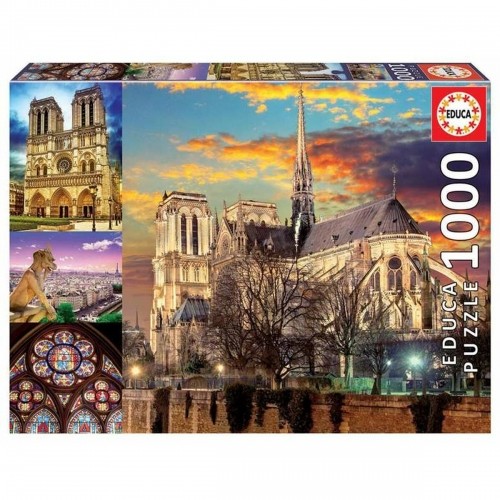Головоломка Educa Notre Dame 1000 Предметы image 1