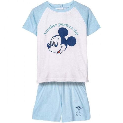 Pajama Bērnu Mickey Mouse Gaiši Zils image 1