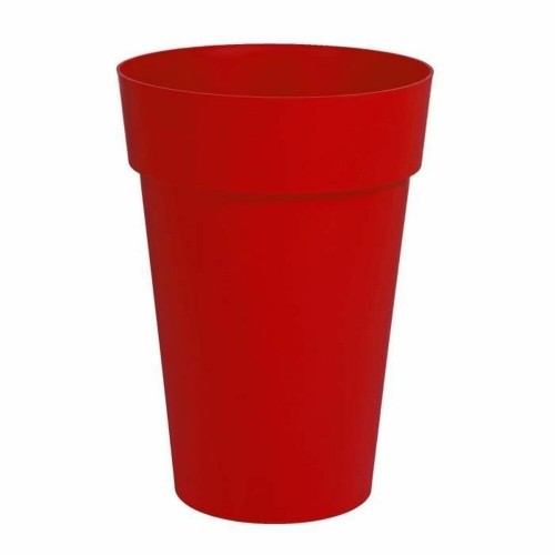 Plant pot EDA Tuscan Circular Ø 46 x 65 cm Red polypropylene image 1