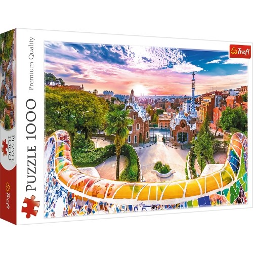 Trefl Puzzles TREFL Пазл Барселона, 1000 шт. image 1