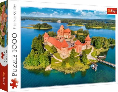 Trefl Puzzles TREFL Пазл Тракайский замок 1000 шт. image 1