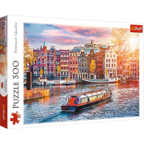 Trefl Puzzles TREFL Пазл Амстердам, 500 шт. image 1