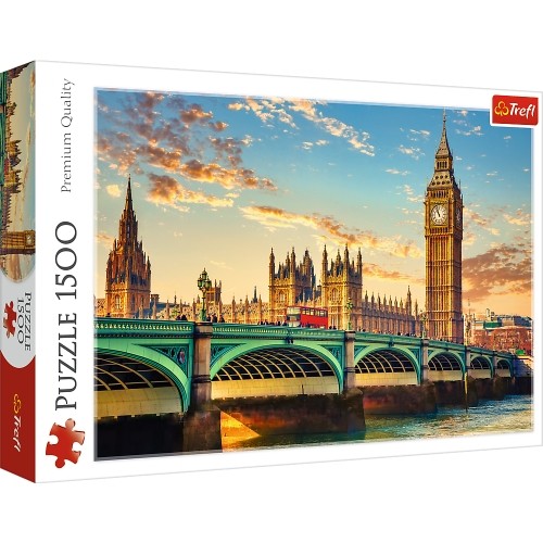 Trefl Puzzles TREFL Puzle Londona 1500 gab. image 1