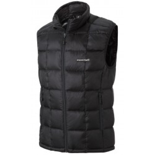 Mont-bell Veste M SUPERIOR Down Vest XL Black image 1