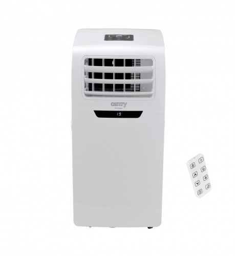 Camry  
         
       Air conditioner with WIFI and heating CR 7853 Number of speeds 3, Heat function, Fan function, White, Remote control, 9000 BTU/h image 1