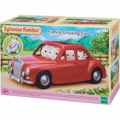 Toy car Sylvanian Families The Red Car Red image 1
