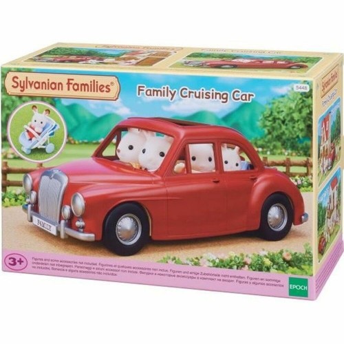 Игрушечная машина Sylvanian Families The Red Car Красный image 1