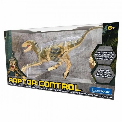 Динозавр Lexibook Velociraptor - Remote Control Simulation (EN) image 1