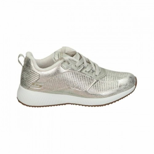 Женские спортивные кроссовки Skechers Bobs Sparkle Life Светло-серый image 1