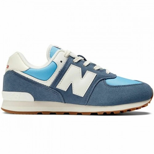 Sports Shoes for Kids New Balance 574 Lifestyle Blue image 1
