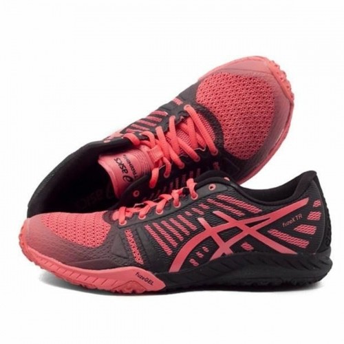 Sports Trainers for Women Asics Fuzex TR Red image 1
