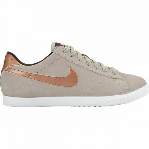 Women's casual trainers Nike Racquette Copper Brown image 1