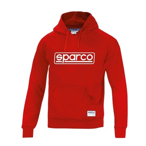 Hoodie Sparco Frame Red M image 1