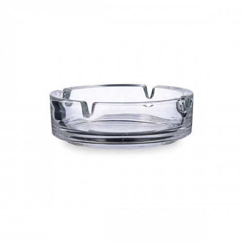 Ashtray Arcoroc   6 Units Stackable Set Transparent Glass 8 cm image 1