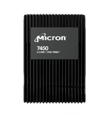 Micron Drive SSD 7680GB 7450PRO U.3 15mm MTFDKCC7T6TFR-1BC1ZABYY image 1