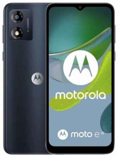 Motorola Moto E13 DS 2GB/64GB Black EU image 1