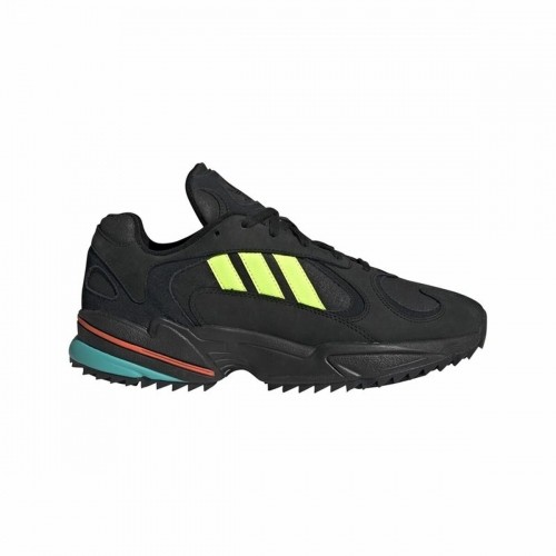 Кроссовки Adidas Originals Yung-1 Унисекс Чёрный image 1