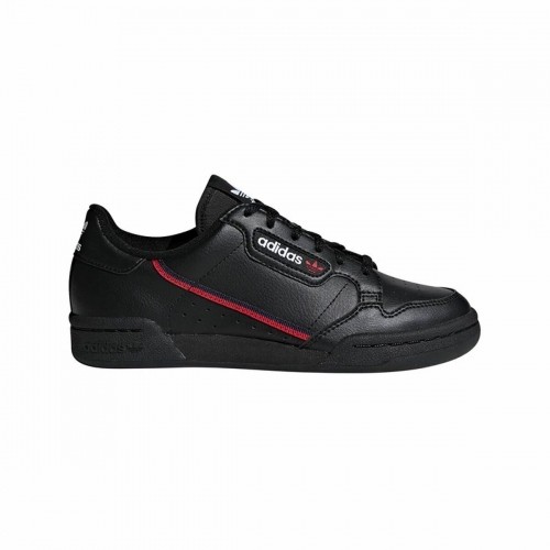 Детские спортивные кроссовки Adidas Continental 80 Чёрный image 1